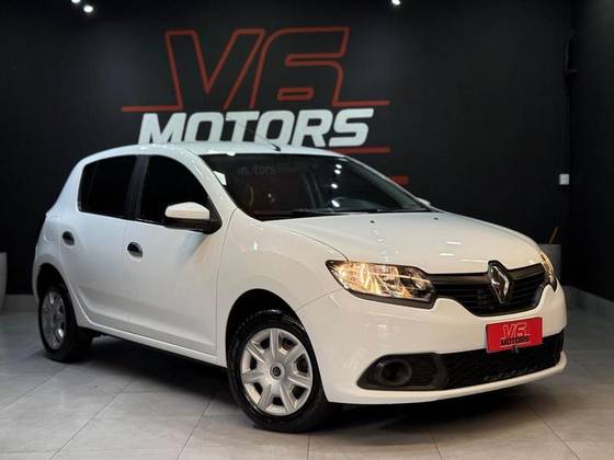 RENAULT SANDERO 1.0 12V SCE FLEX AUTHENTIQUE MANUAL